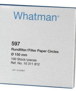 Whatman Qualitative Filter Paper Grade 597