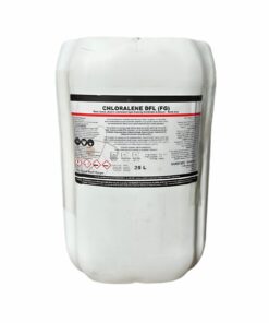 Chloralene DFL Liquid Foam Food Grade Disinfectant 25L