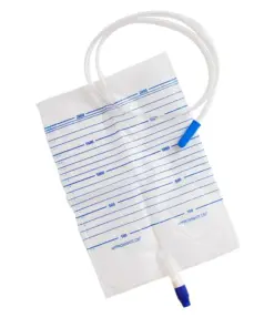 Urine Bag 2000ml & Anti Return Valve – 10 Unit