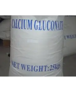 CALCIUM GLUCONATE POWDER USP32, 25kg