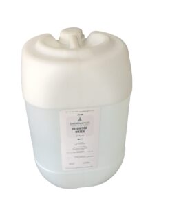 Deionised Water 25L