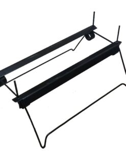 Double Giftwrap Dispenser (Black)