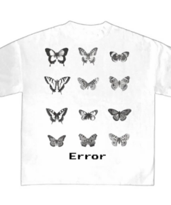 Butterfly X Error (White)
