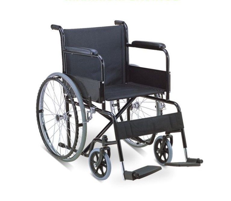 Std Wheelchair Fixed arm & Footrest