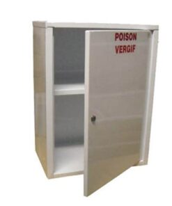 Large Poison Cabinet 60X45X30Cm