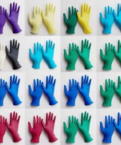 Uvex Protection Gloves C500 Dry Size 7 Cord-HS 27 cm Type 60499 Pair