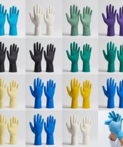 KIMTECH® G3 NxT* gloves size M Nitrile, white, 30 cm pack of 10x100