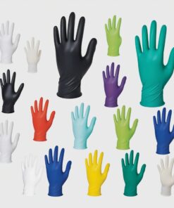 Ansell Disposable Gloves Microflex 94-242 Static Dissipative, Size XL, Pack of 100