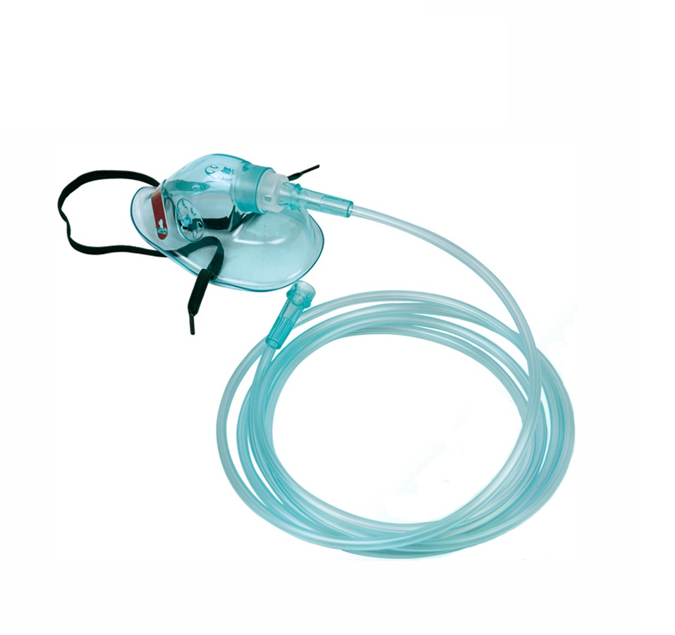 Mask Oxygen & Tubing – Adult