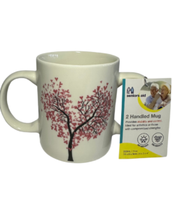 Mug Ceramic Double Handle