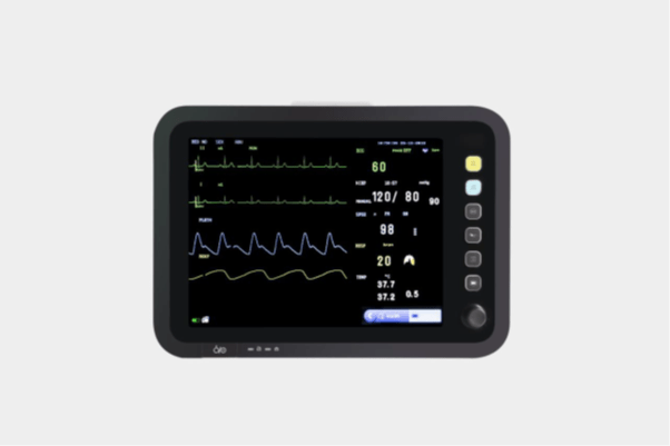Patient Monitor Yonker 12inch Yk-8000c