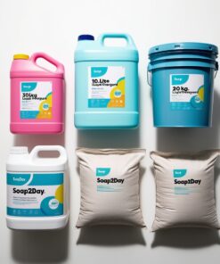 Washing front load washing powder