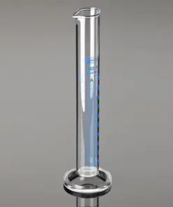 Measuring Cylinders, Glass, Spouted, 250 ml, Round Base, Grade A
