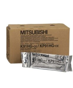 Mitsubishi High Glossy Thermal Paper (Box Of 4 Rolls)