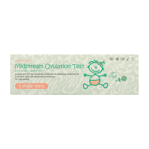Ovulation Test 5 Tests Per Pack