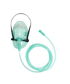 Mask Oxygen & Tubing – Paediatric