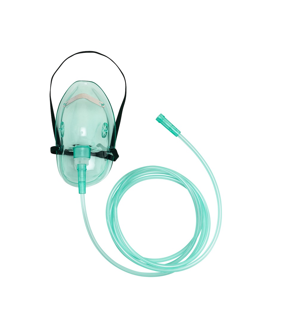 Mask Oxygen & Tubing – Paediatric
