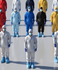 LLG GHS-04 Gas Cylinder Warning Labels (DE, UK, FR), 26x37mm, Dispenser Box of 250 Labels