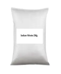 SODIUM NITRATE INDUSTRIAL (TREC) 25kg