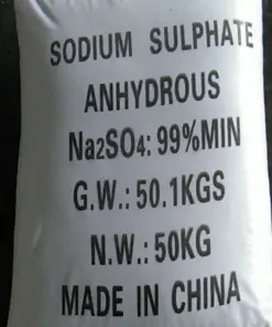 Sodium Sulphate Anhydrous 99%, 50kg