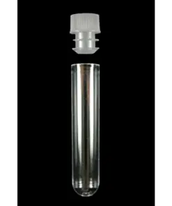 Test Tube, Glass, With Cap12mm x 100mm