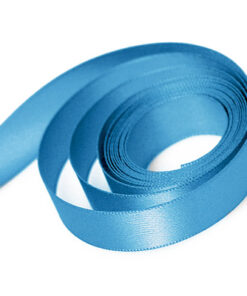 Turquoise Satin Ribbon 25m rolls (40mm)
