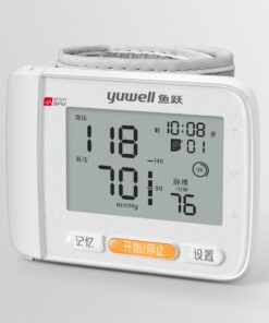 Basic Blood Pressure Yuwell YE8600A – Wrist Type