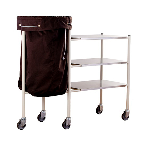 Mobile Clean Soiled linen carrier SL765