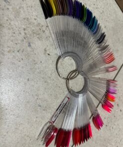 ORLY lacquer large chart - DEMO