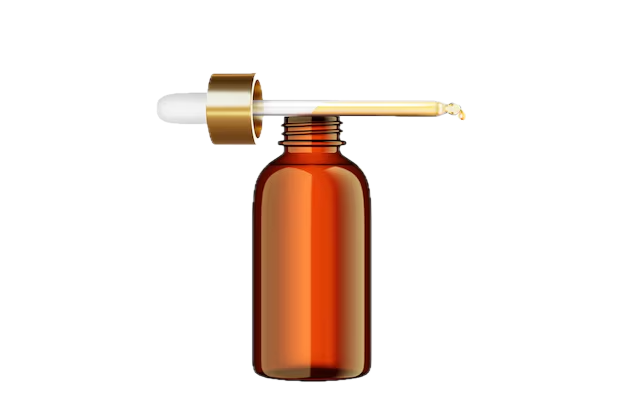 Dropper Bottles Amber-Gold Pipettes - Image 4