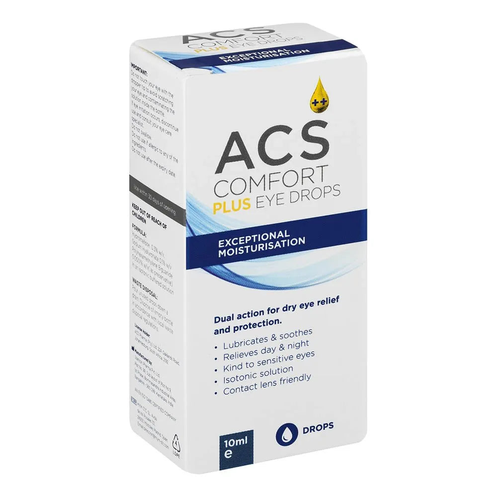 ACS Comfort Eye Drops 10ml