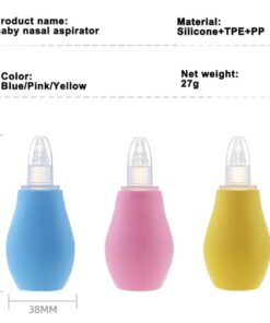 Nasal aspirator