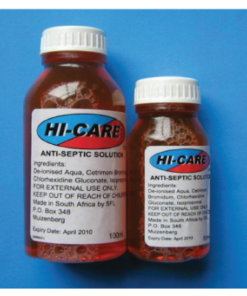 Hi-Care Antiseptic Solution 100ml (Pack of 12)