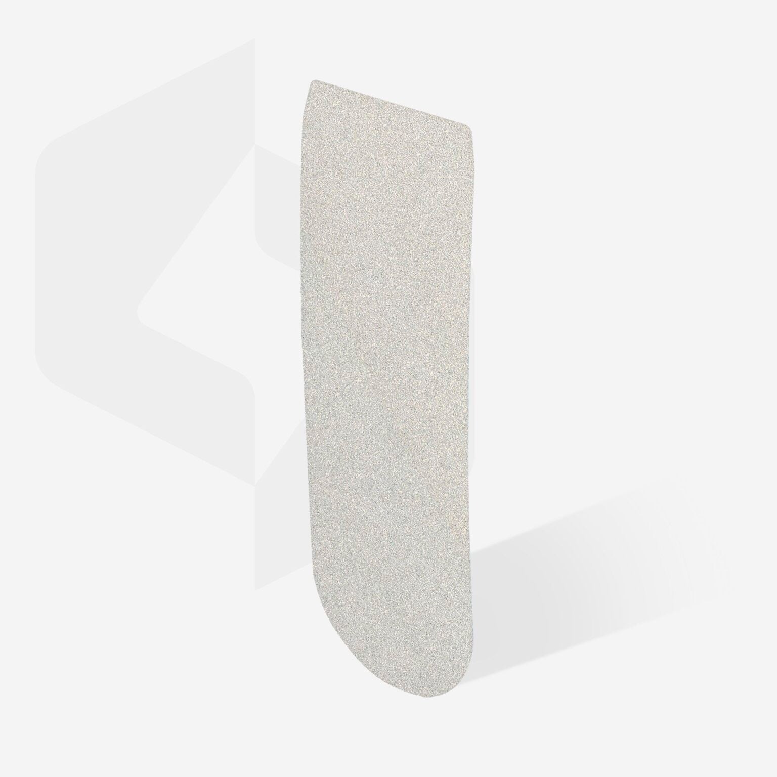 Staleks Disposable white foot file replacement papers 80 grit (30 pcs) - Image 2