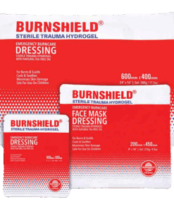 Burnshield Foam Dressing ��� Face Mask