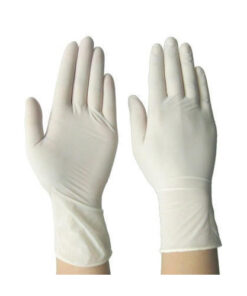 Latex Glove Powdered 5g weight 100���s