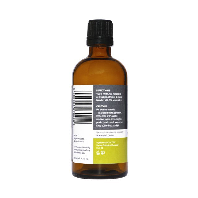 SOiL Avocado Oil 100ml - Image 2