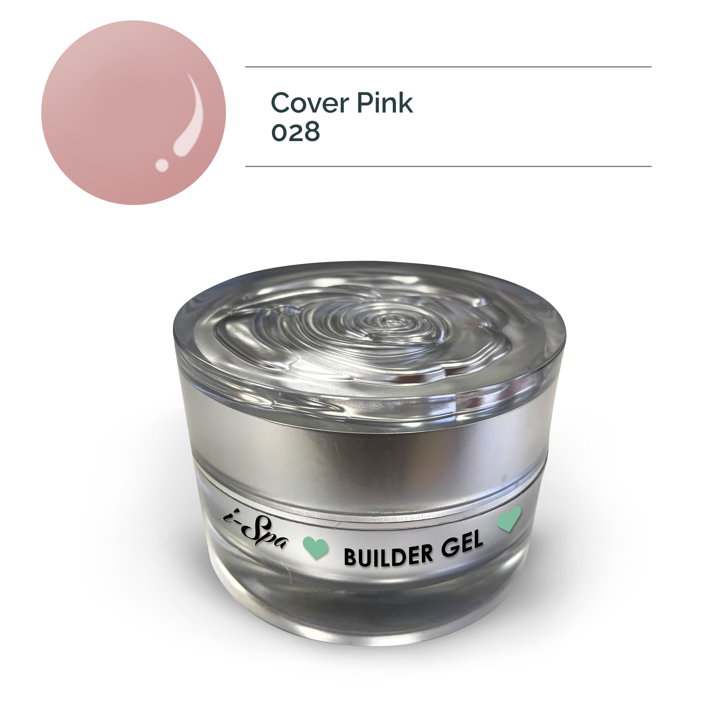 Builder Gel - Cover Pink 028 - 20g