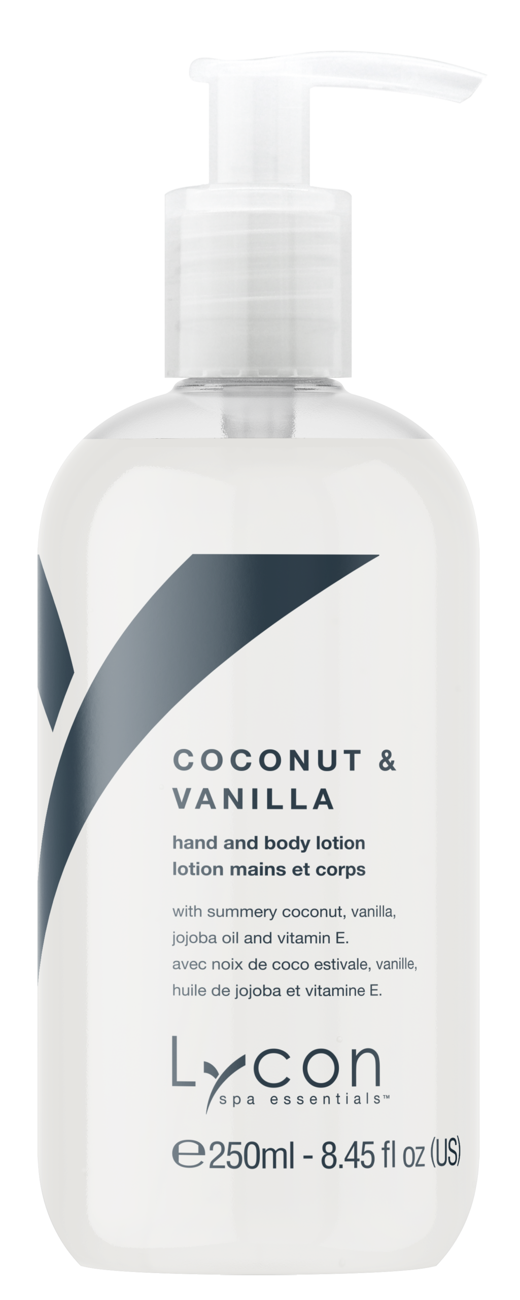 Lycon Coconut & Vanilla hand & body lotion 250ml