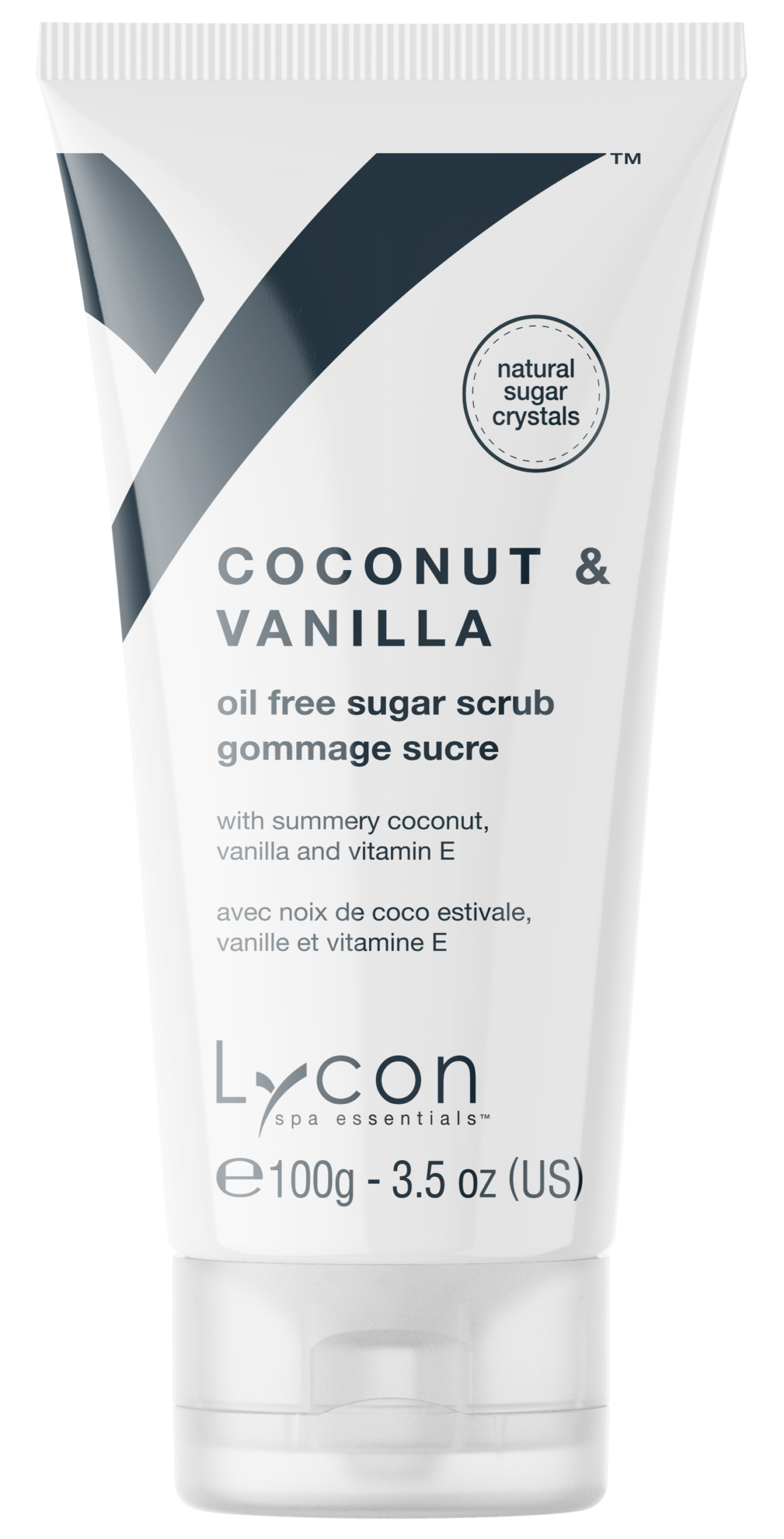 Lycon Coconut & Vanilla Sugar Scrub 100g