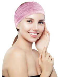 Disposable Headbands - Pink 100's