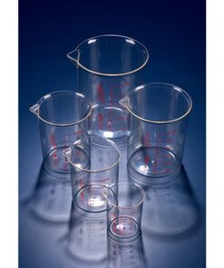 Beakers Glass Low Form 2000ml
