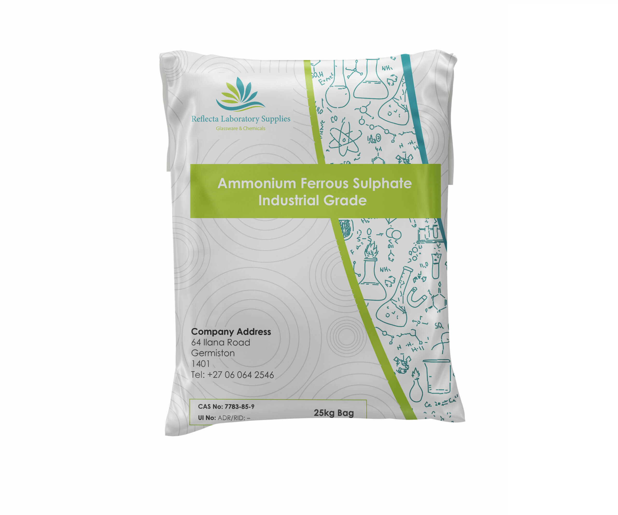 Ammonium Ferrous Sulphate Industrial Grade ��� 25kg