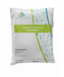 Potassium Carbonate Food Grade ��� 25kg