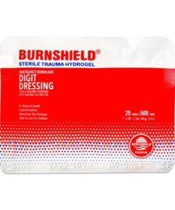 Burnshield Digit Dressing 25mm x 500mm (1?x20?)