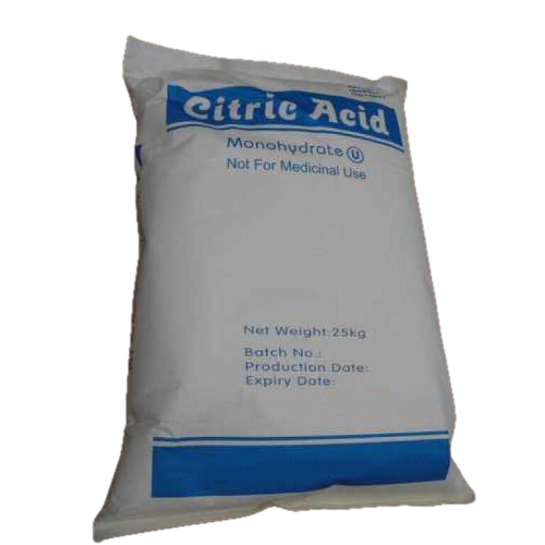 Citric Acid Monohydrate 25kg