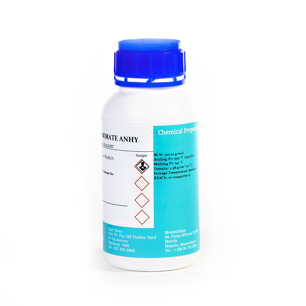 Sodium Tetraborate Anhydrous AR ��� 500g - Image 2