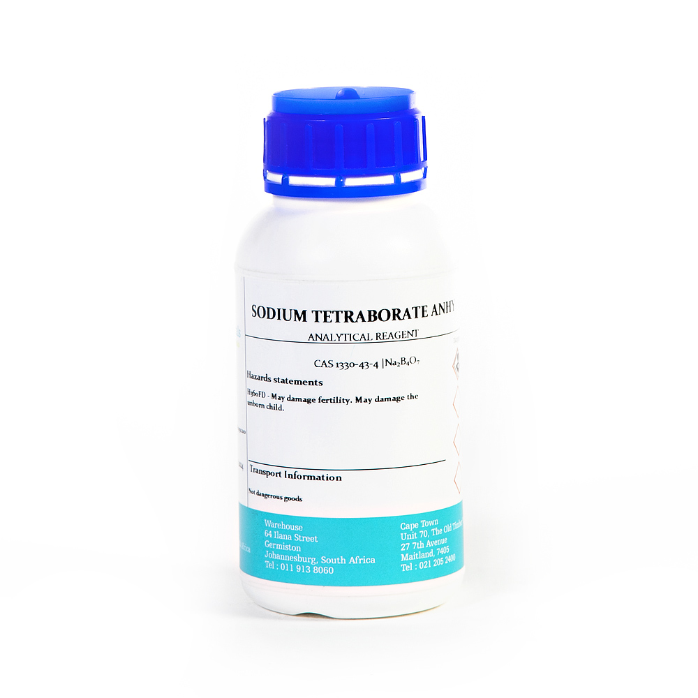 Sodium Tetraborate Anhydrous AR ��� 500g