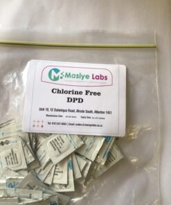 DPD Free Chlorine PP 10mL 100/pk