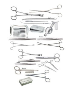 Dilation & Curettage Pack - 25pcs No tray